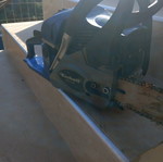Einhell Chainsaw like new