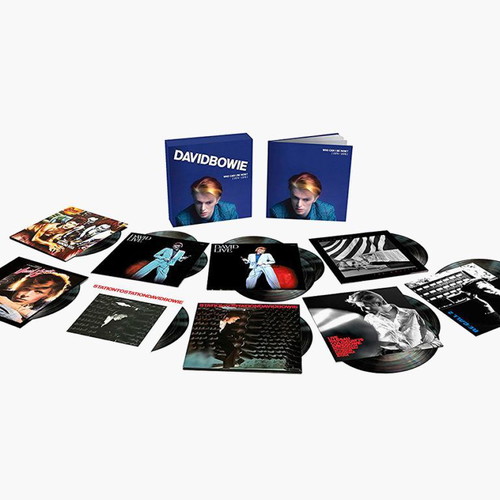 David Bowie Who Can I Be Now? 9LP box set used, rock