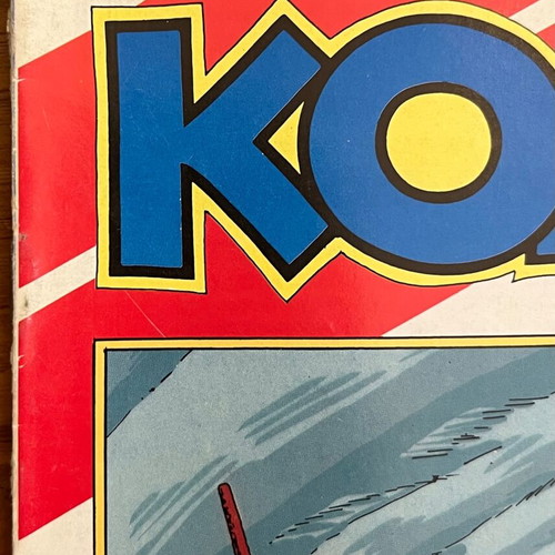 Komix No.48 used Terzopoulos magazine