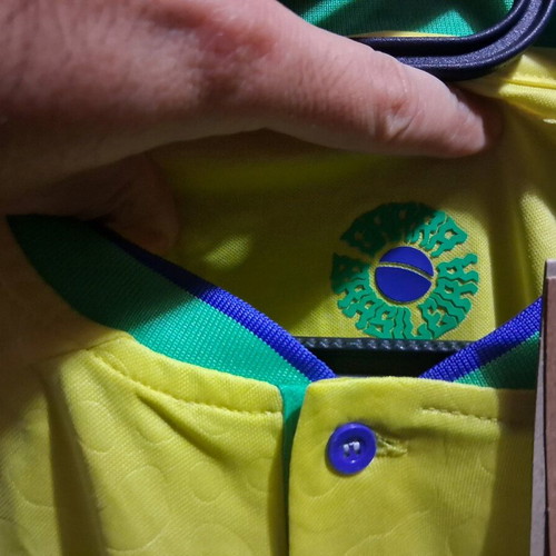 Brazil National Team Jersey Home Medium New Official Replica