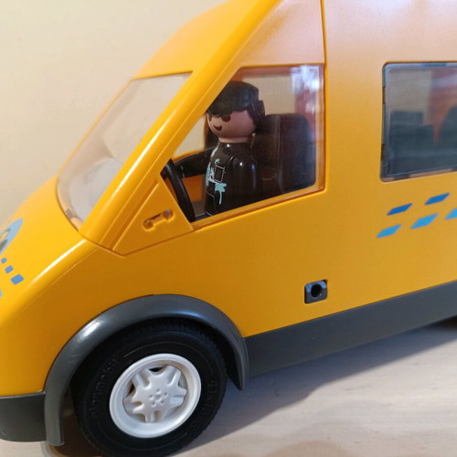 Playmobil school bus used