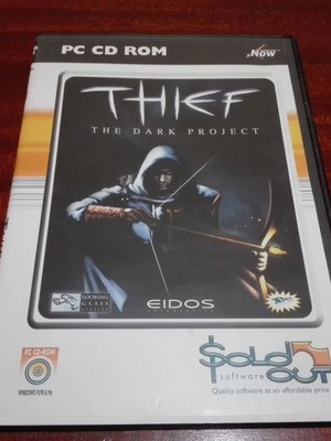 Thief PC παιχνίδι μεταχειρισμένο, action stealth