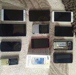 Samsung κινητά μεταχειρισμένα για ανταλλακτικά, πακέτο 11 τεμαχίων