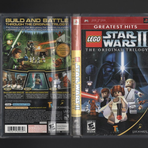 Lego Star Wars II The Original Trilogy παιχνίδι PSP σαν καινούργιο