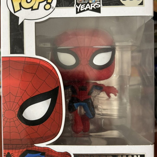 Funko Pop Spider-Man Anniversary Figure new, unopened