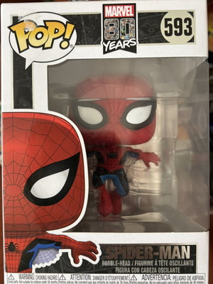 Funko Pop Spider-Man επετειακή φιγούρα καινούργια, δεν έχει ανοιχτεί