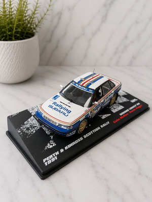 Subaru Legacy RS Scottish Rally 1991 κλίμακα 1:43 σαν καινούργιο