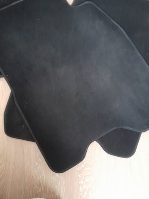 Car mats used
