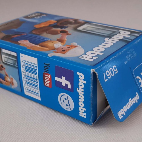 Playmobil 5067 figure set used, painted with model colors