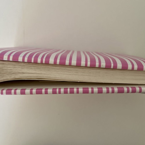 Princelino photo album for girl new, 32 sheets, pink