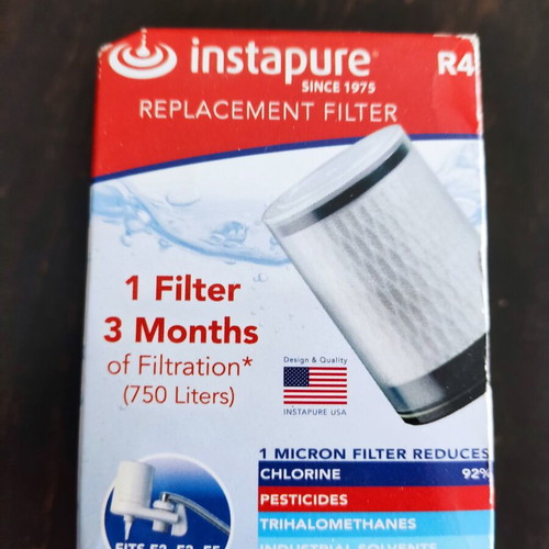 Instapure R4 Replacement Water Filter new