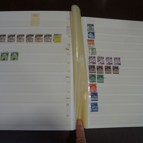 KABE large foldable stamp album, Berlin collection