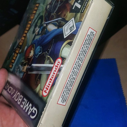 Fire Emblem Game Boy Advance English version like new
