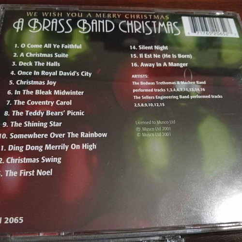 Christmas songs 3 CD set used