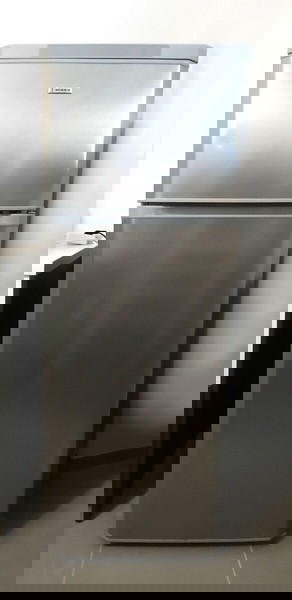 Morris Ψυγείο Δίπορτο Inox 200lt Υ143xΠ55xΒ57εκ στην Αν. Θεσσαλονίκη.