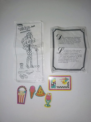 Cool Times Midge cards and instructions like new