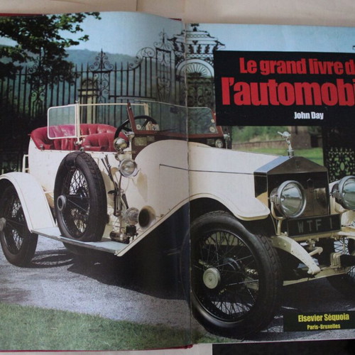 History of the Car French Book like new, 256 pages since 1769