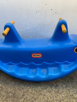 Παιδική τραμπάλα Little Tikes σαν καινούργιο για 1-3 παιδιά