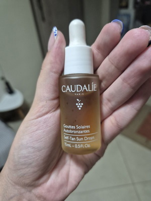 Caudalie Tan Drops new