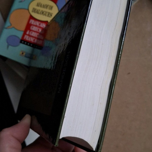 French Language Books Mandeson Method with Greek-French Dialogues and Paris Guide like new