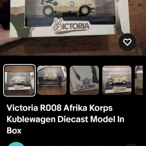 Set of 3 military interest vehicles Victoria & Solido new, scale 1/43