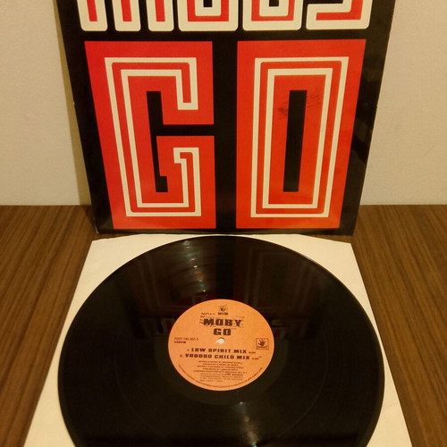 Moby Go 12' EP used, electronic