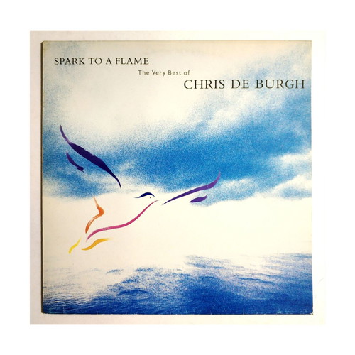 Chris De Burgh Spark To A Flame vinyl LP used, rock