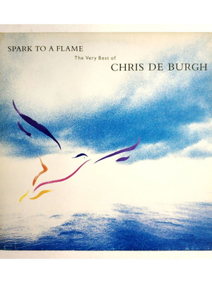 Chris De Burgh Spark To A Flame vinyl LP used, rock