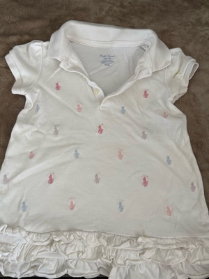 Ralph Lauren dress 12m like new