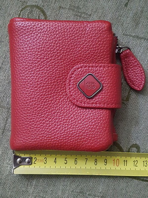 Bag to Bag red wallet new with multiple compartments