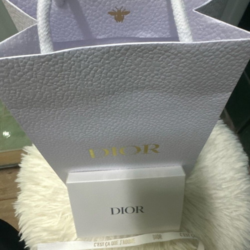 Dior J’adore phone strap new, beige gold