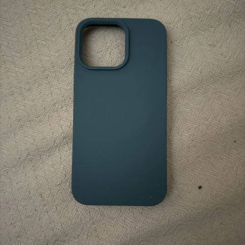 iPhone 15 Pro Max cases new, red Apple silicone and blue rough silicone