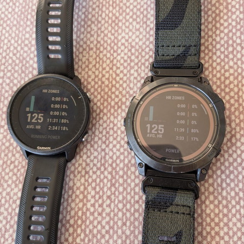 Garmin Forerunner 955 smartwatch, black, unisex