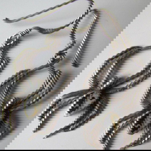 Ασημένια χειροποίητα κοσμήματα μεταχειρισμένα από ασήμι 925 και 975