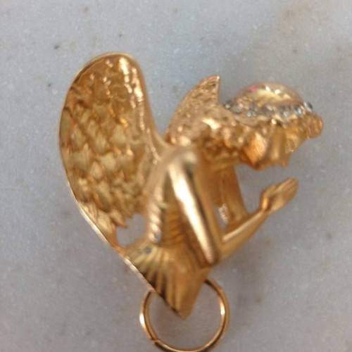 Angel pin used in very good condition