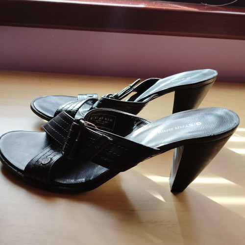 G-Star Raw women's slippers size 40, genuine leather, like new