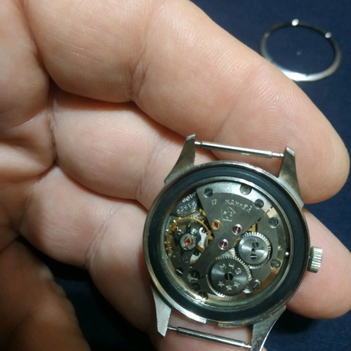 Poljot 17 Jewels Antishock men's manual wristwatch used