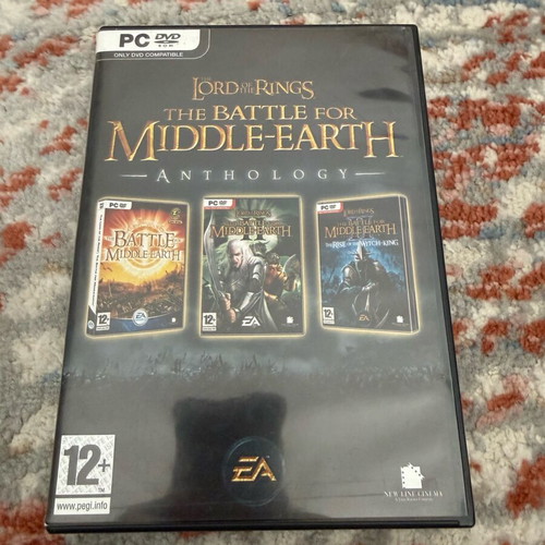 The Lord Of The Rings The Battle For Middle-Earth Anthology PC used