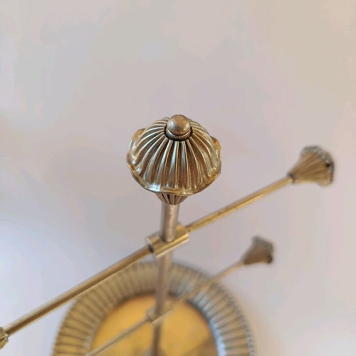 Vintage jewelry hangers used, silver Kemmerhustet Norway