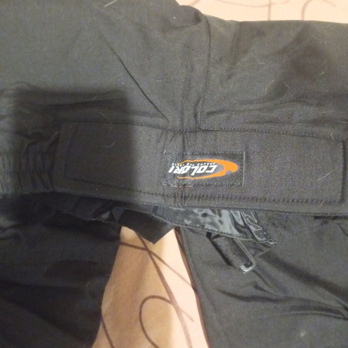 Cordura Motorcycle Pants Colori like new, waterproof, knee protection