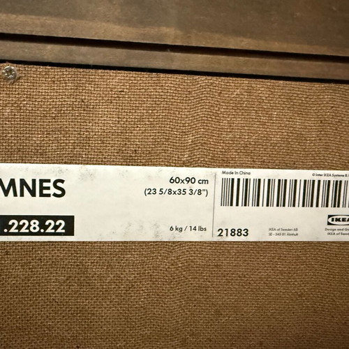 Hemnes IKEA mirror like new 60x90 cm