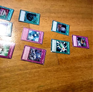 YOGIOH 9 spell and trap cards
