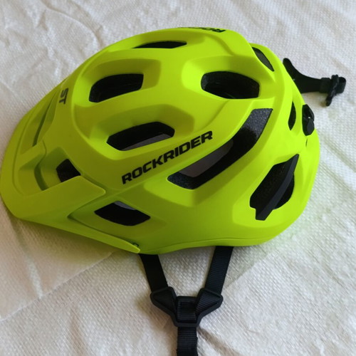 Rockrider mountain bike helmet like new