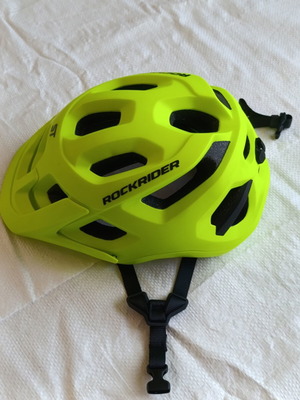 Rockrider mountain bike helmet like new