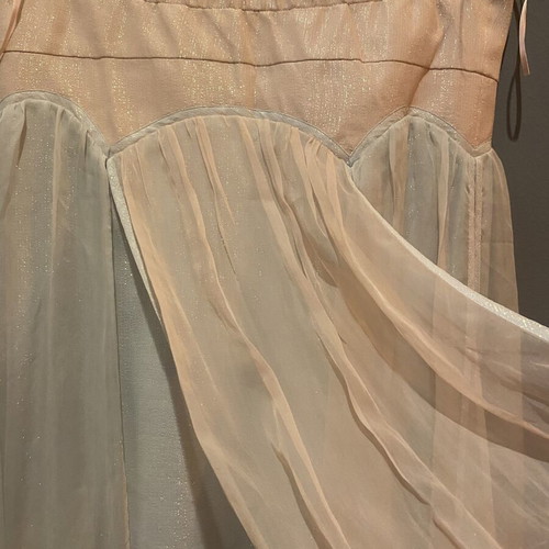 Rebecca Taylor luxury strapless silk fairy dress like new