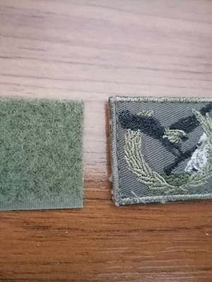 Tactical Patch UAV embroidered with Velcro in excellent condition