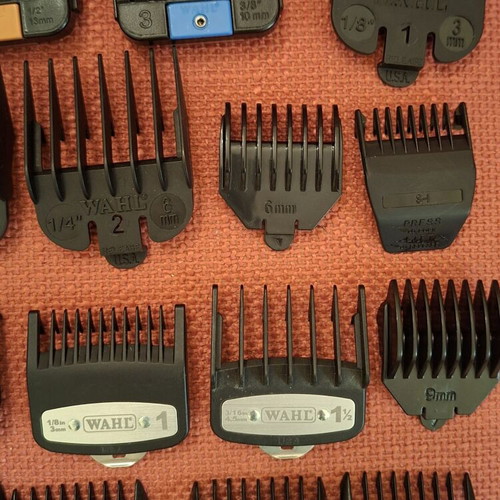 Clipper combs for Wahl, Oster and similar hair clippers