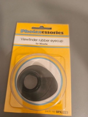 Viewfinder Rubber Eyecup for Minolta like new
