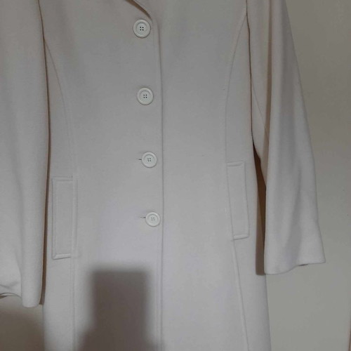 Madlen coat new, unworn, white, size S