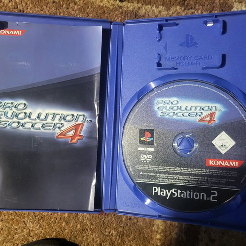 Pro Evolution Soccer 4 PlayStation 2 used